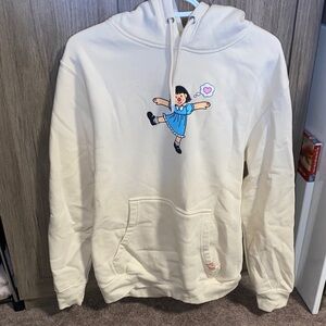 Retrokid-Big Comfy Couch Molly Hoodie - Ivory